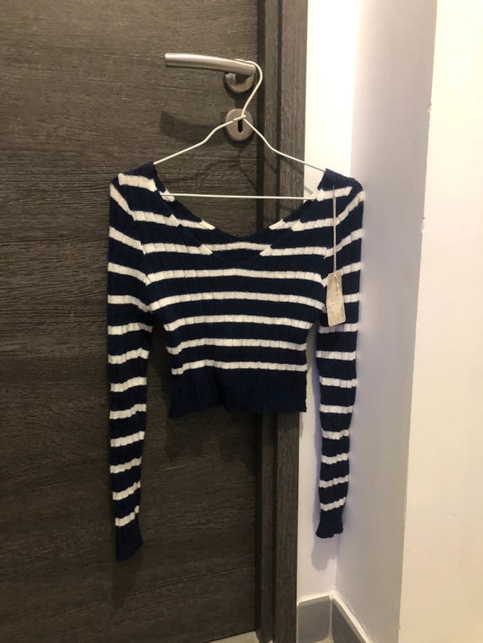 Pull marinière