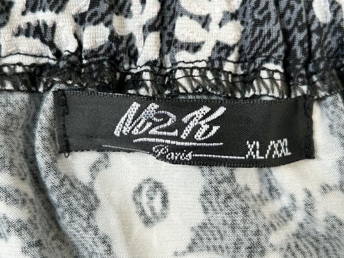 Tunique grise et blanche M2K - Taille XL/XXL - photo numéro 4