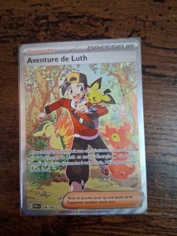 Aventure de Luth