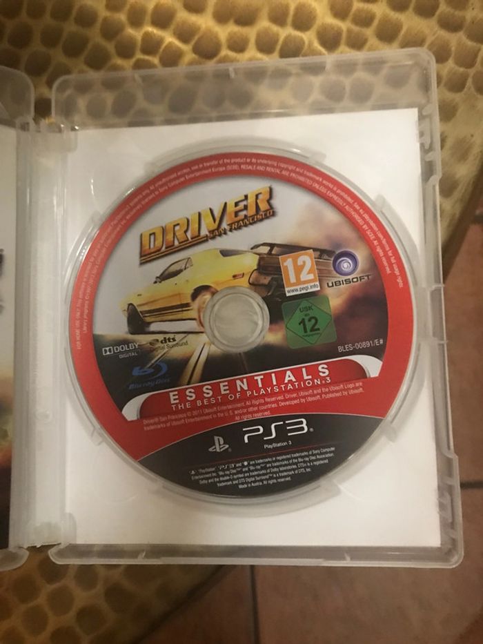 PS3 jeu PlayStation network Driver San Francisco - photo numéro 4