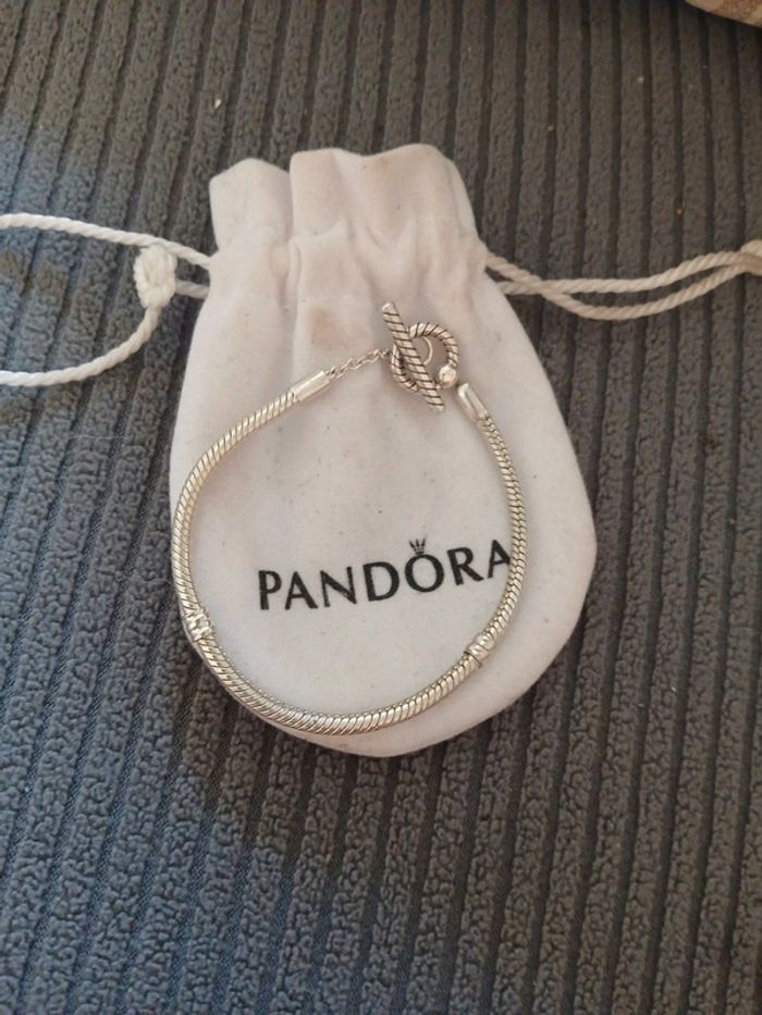 Bracelet pandora 19cm - photo numéro 2