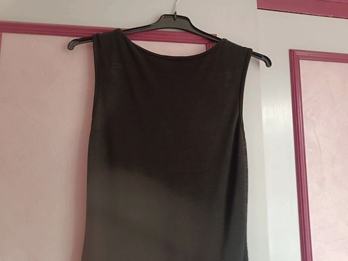 Robe noire "Cache cache" T.38 - photo numéro 11