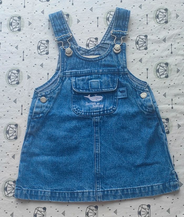 Salopette en jean taille 6 mois