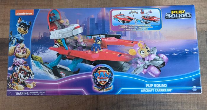 Quartier général marine pup squat pat patrouille