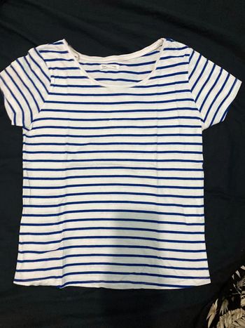 Tee shirt marinière taille XS