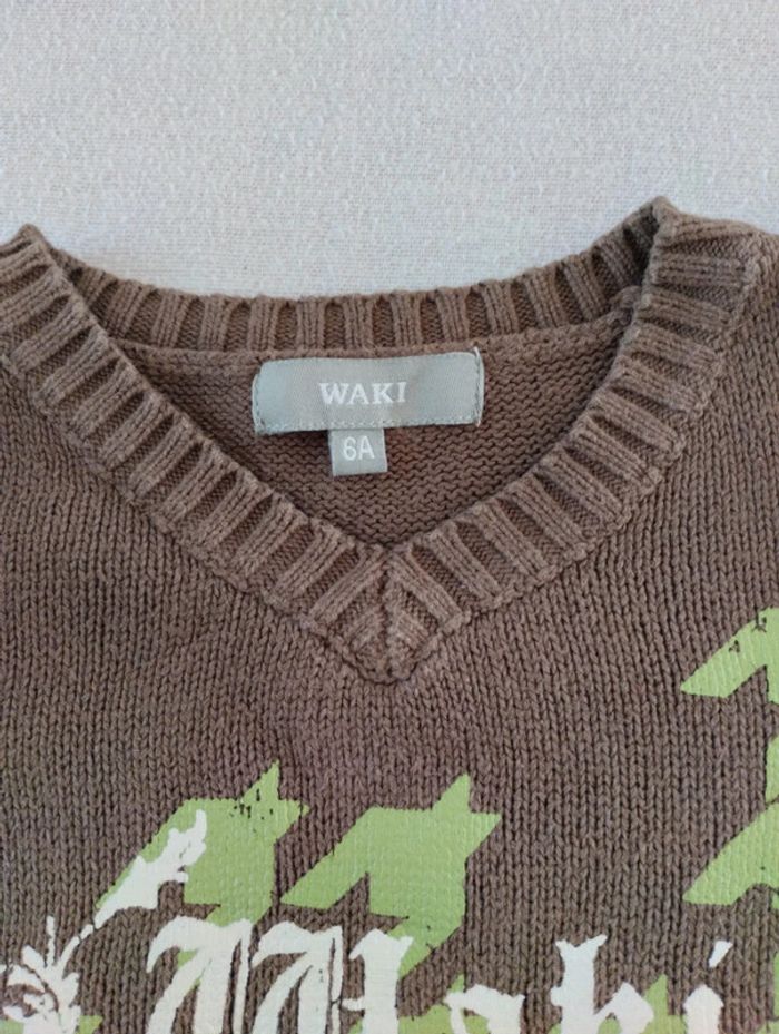 Pull sans manches Waki - photo numéro 3