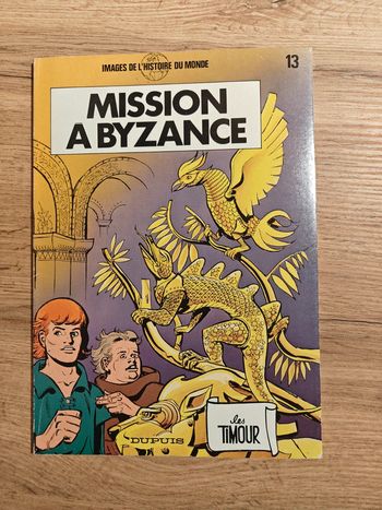 BD souple: les Timour tome 13