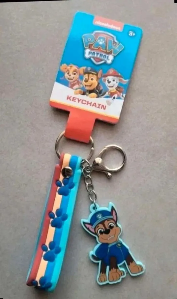 Porte clé pat patrouille