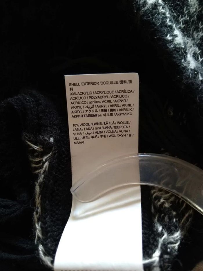 Pull à col roulé Desigual M - photo numéro 11