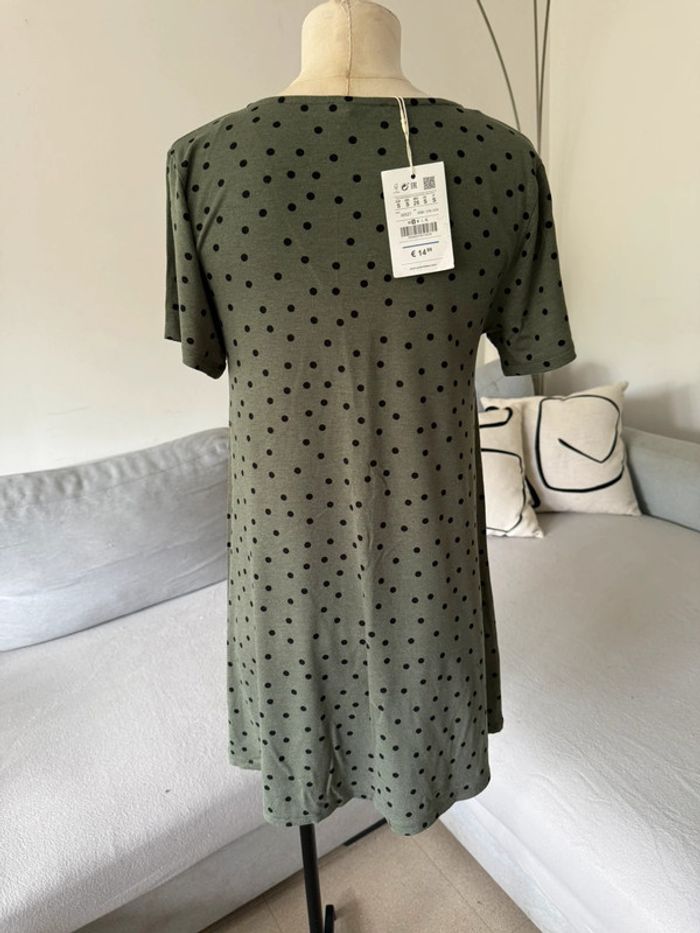 Robe à pois neuve avec étiquette - photo numéro 3