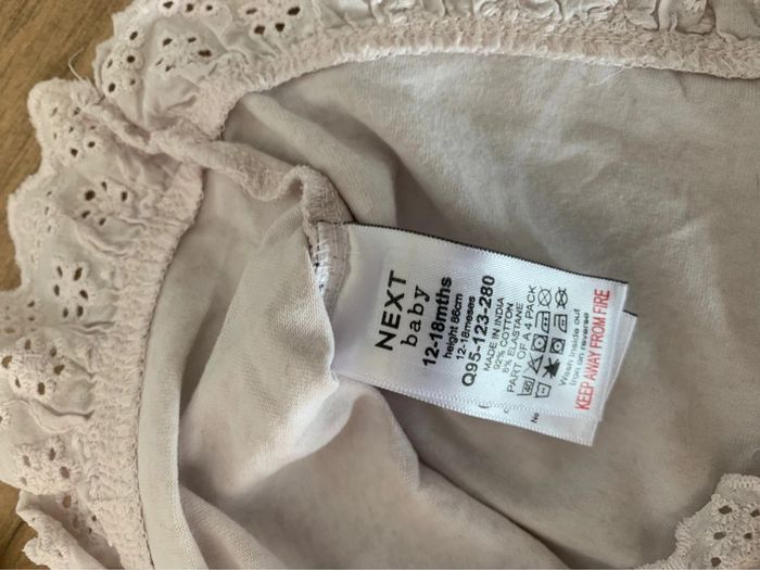 4 t-shirt manches longues Next Baby 12-18 mois - photo numéro 4