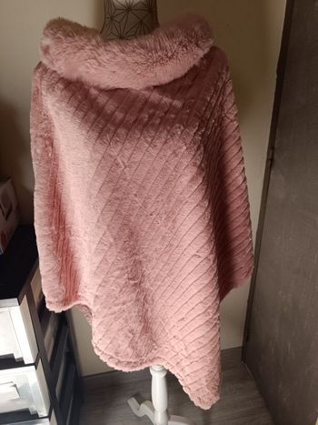 Poncho femme 