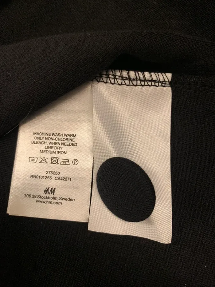 Veste femme noire T36 - Fêtes ou événement - photo numéro 4