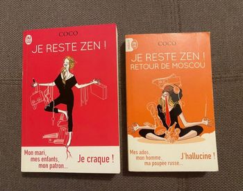 Lot livres Coco