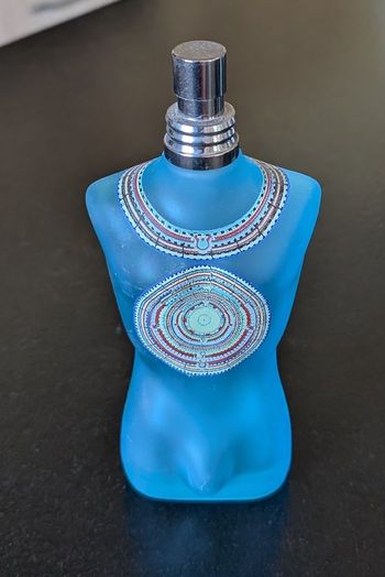 Flacon vide sans boite Le Male Africa de Jean Paul Gaultier 125 ml