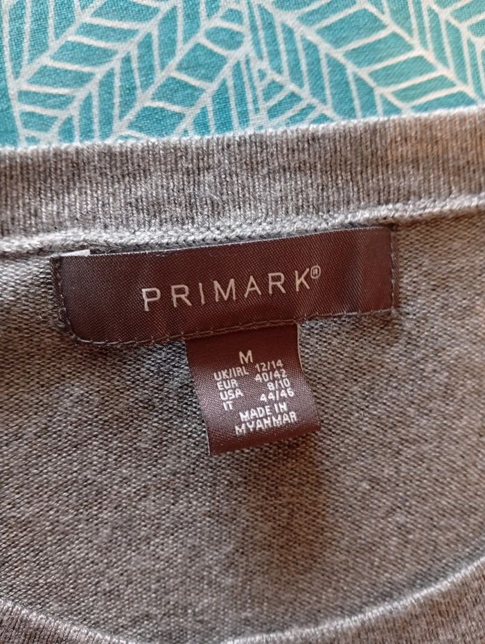 cardigan ou gilet neuf taille 38/40 - gris foncé - photo numéro 3