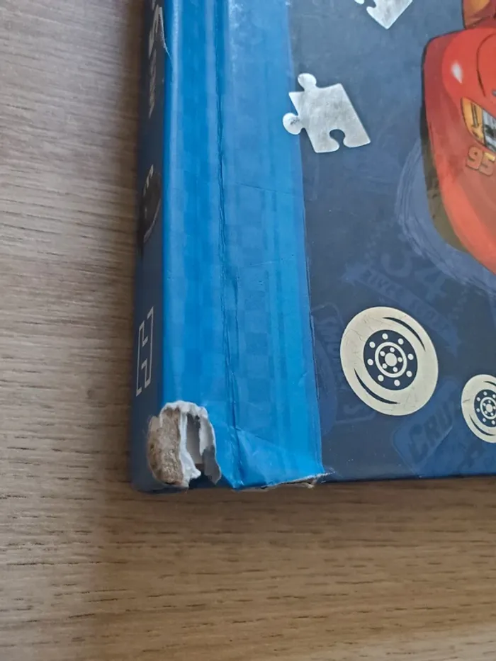 Livre puzzle Cars - photo numéro 5