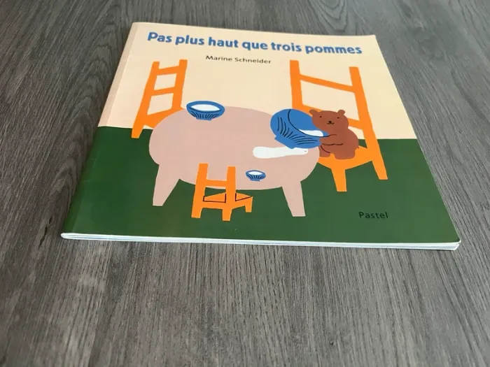 Pas plus haut que trois pommes - photo numéro 5