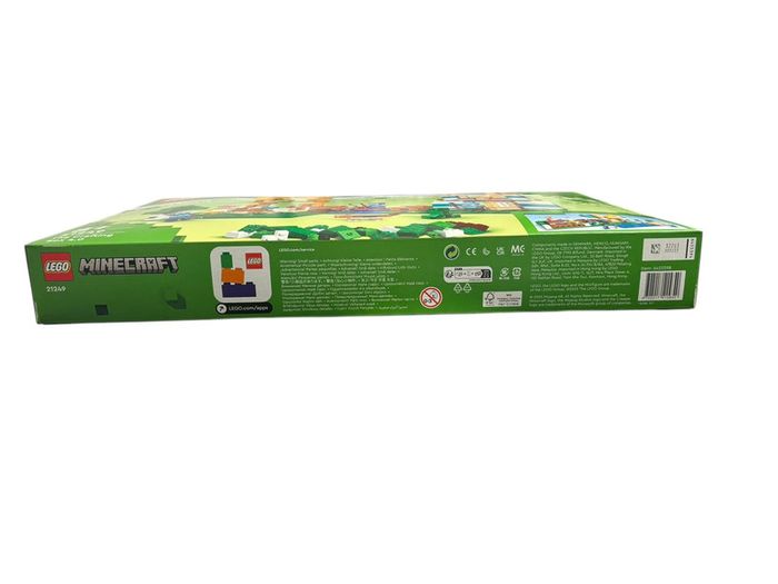 Lego Minecraft 21249 The Crafting Box 4.0 neuf - photo numéro 5