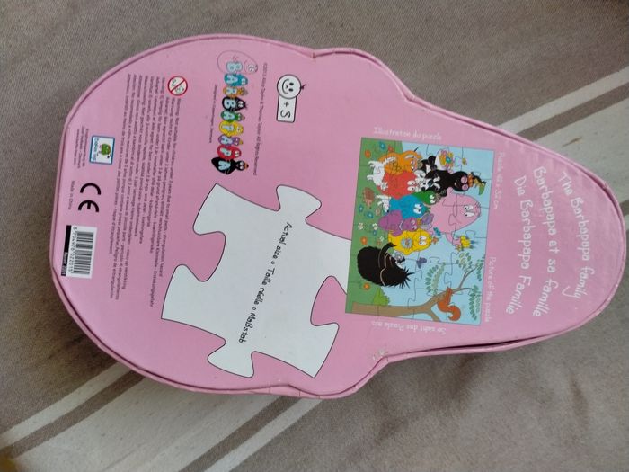 Puzzle Barbapapa - photo numéro 2