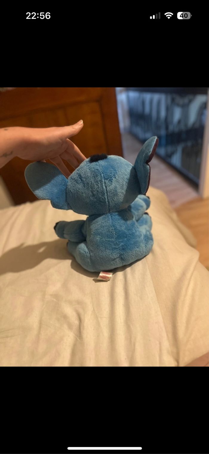 Peluche stitch - photo numéro 2
