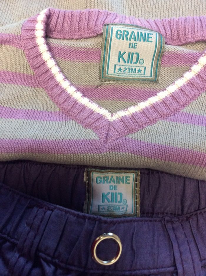 Ensemble Graine de Kid - 23m - photo numéro 6