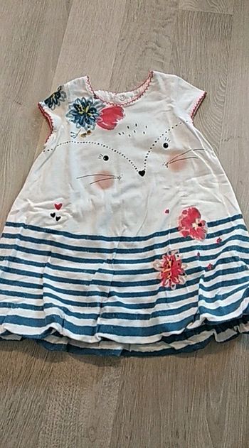 Robe boule catimini 18 mois