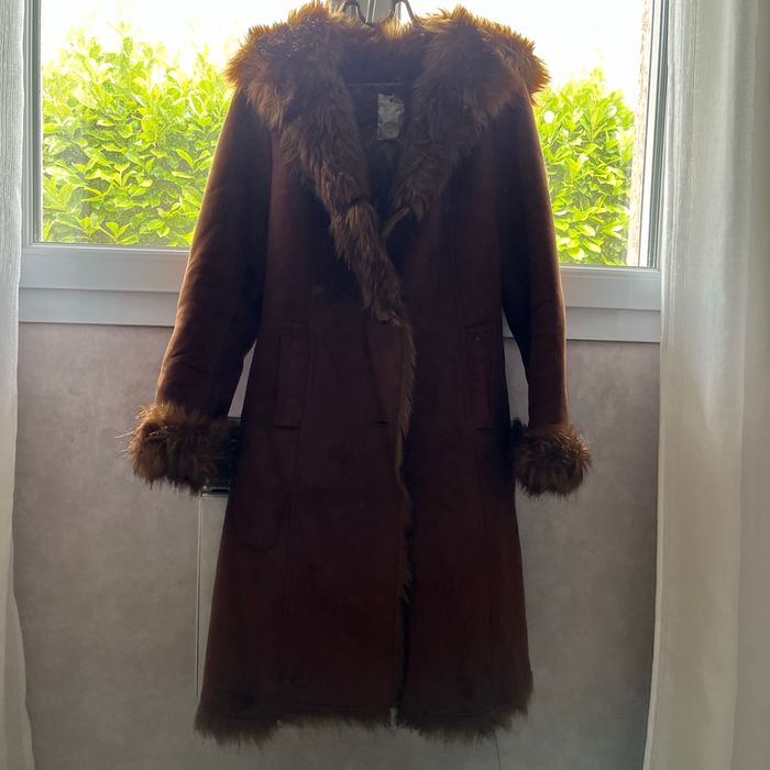 Manteau en peau