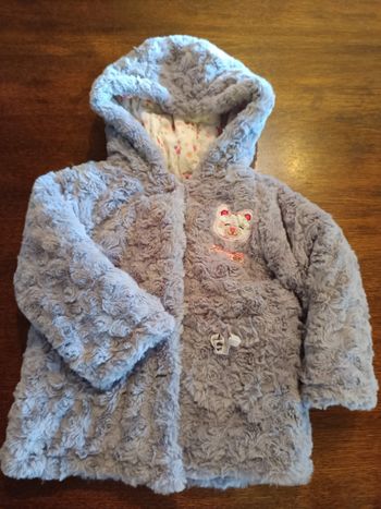 Manteau 18 mois