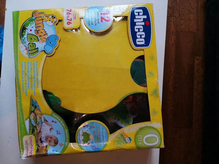 Tapis d'éveil chicco