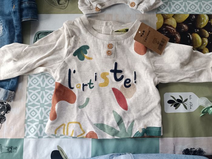 Ensemble jean tape a loeil - photo numéro 4