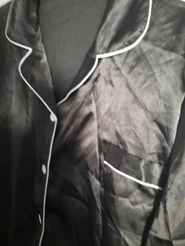 Pyjama effet satin XL - photo numéro 3