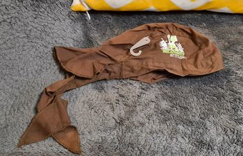 Fichu marron façon pirate garçon taille unique Kiabi