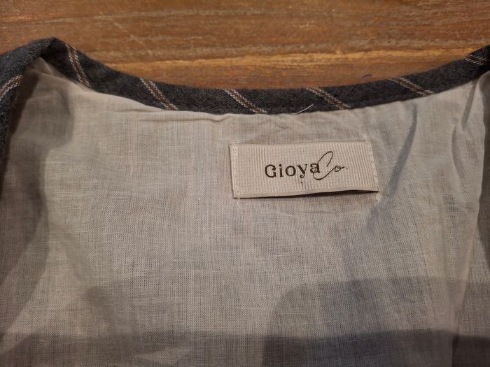Gilet vintage doublé gioya italie - photo numéro 3