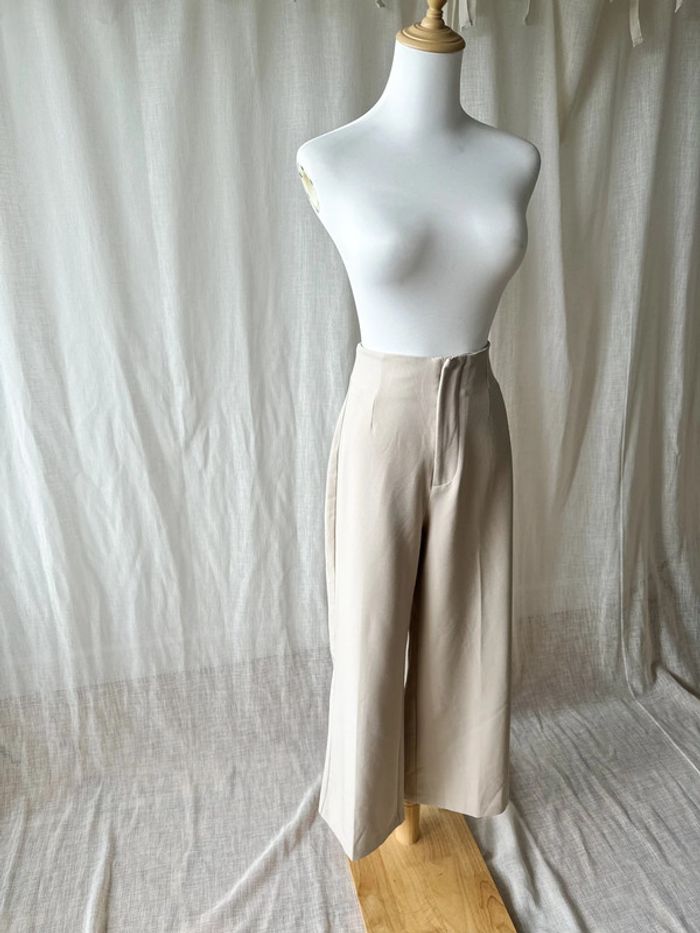 Pantalon large Zara - photo numéro 3