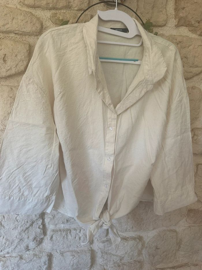 Chemise KIABI lin XL