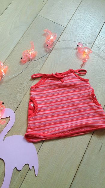 Tee shirt  fines bretelles