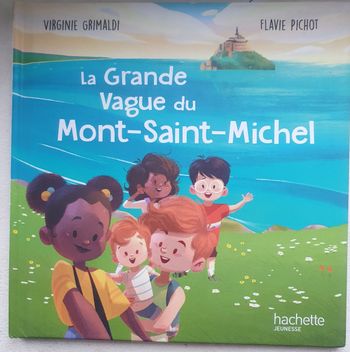 Livre mc do la grande vague du mont Saint Michel