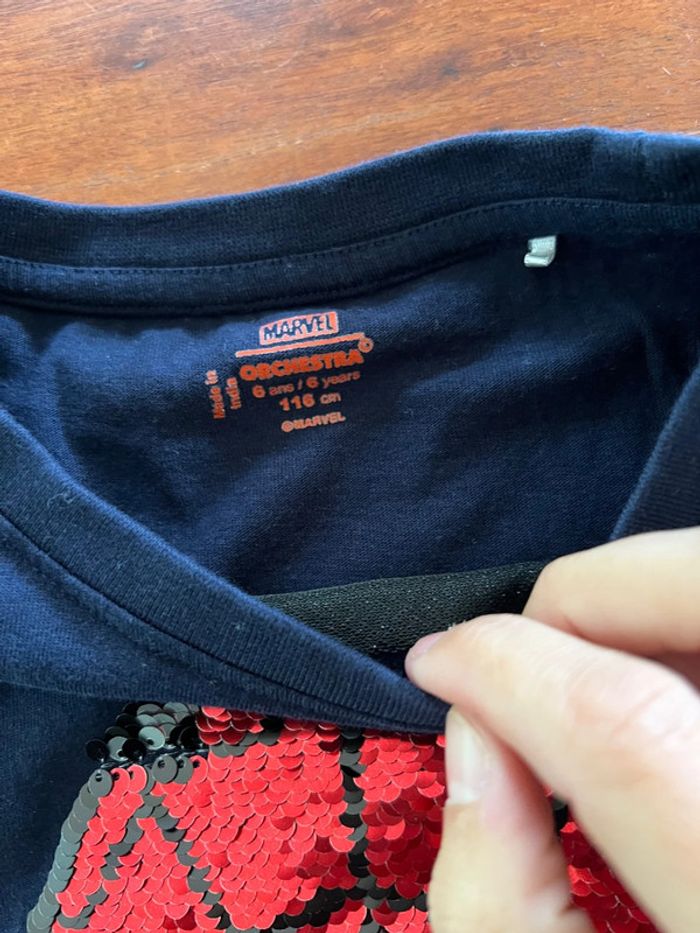 Lot tee shirt 6 ans garçon - photo numéro 6