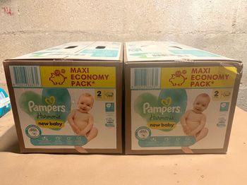 Couches Pampers T2