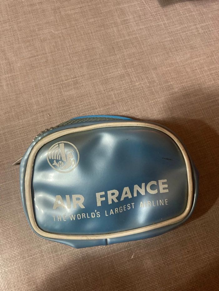 Mini trousse vintage Air France Années 60/70 • Collection originale - photo numéro 3