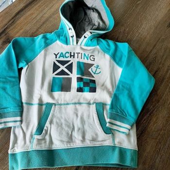 Sweat à capuche garçon 8 ans Vertbaudet