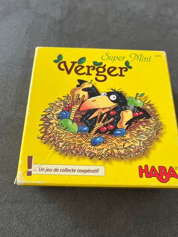 Jeu super mini verger java