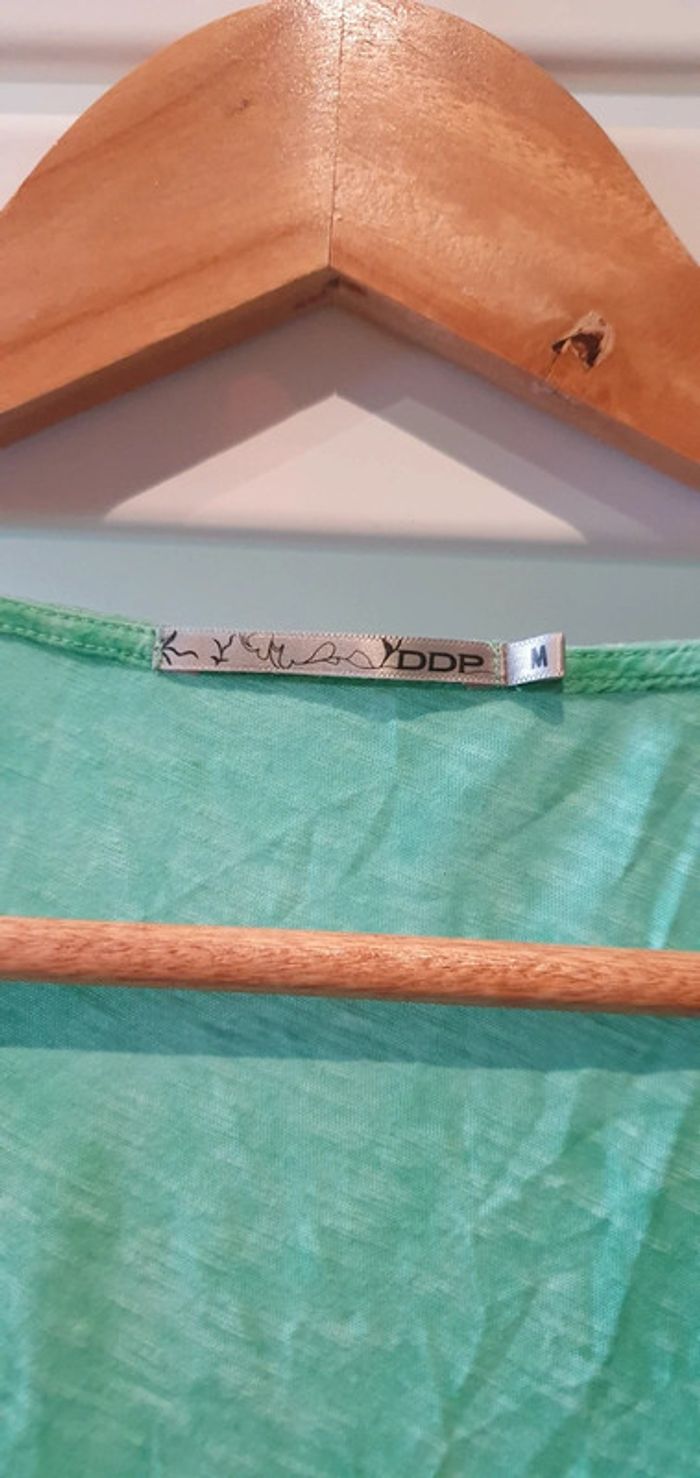 Débardeur vert - photo numéro 3