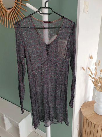 Robe de plage taille 34 one step en très bon état