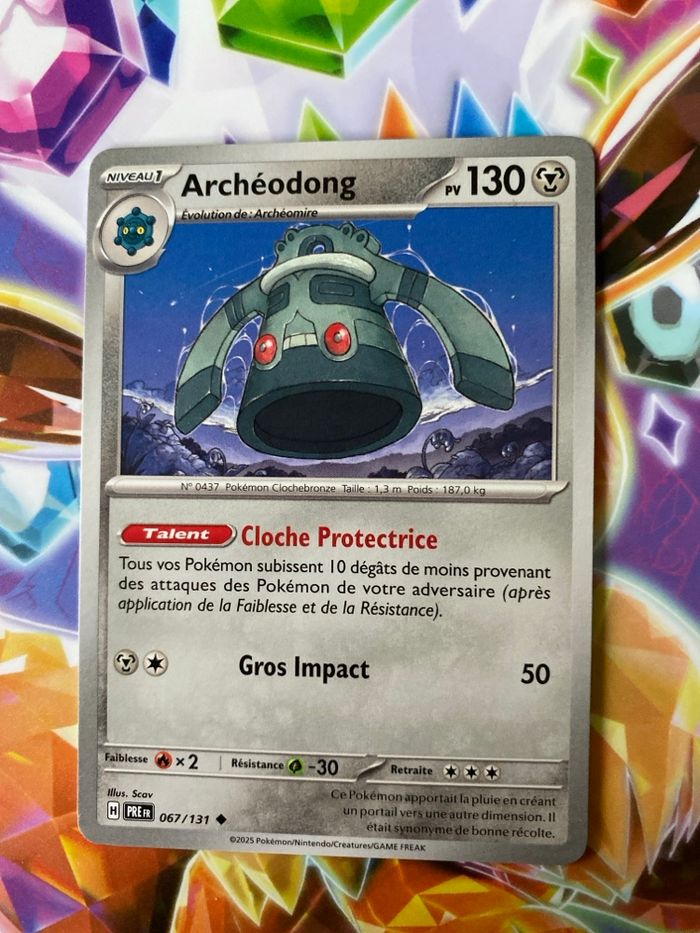 Carte Pokémon commune neuf