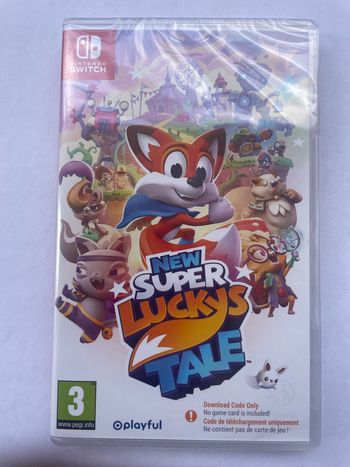 New Super Lucky's Tale (code de téléchargement uniquement) - Jamais Ouvert