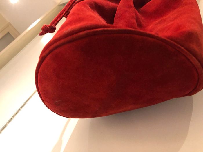 Sac rouge baluchon cuir - photo numéro 20