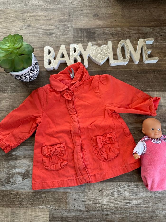 - Manteau Orchestra (F) - 6 mois - Très bon état