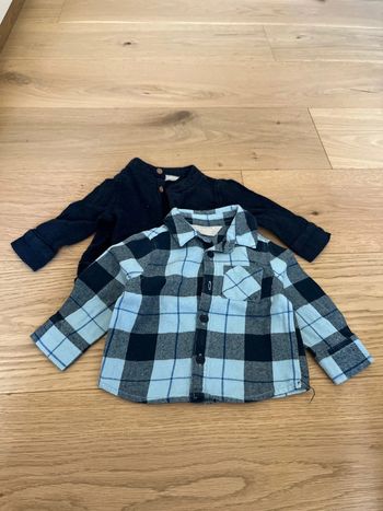 Baby boy shirts Primark